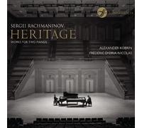 Rachmaninov/ Kobrin/ Doria-Nicolas - Heritage (4 CD)