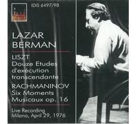 Rachmaninov/Liszt - 6 Moments Musicaux/12 Etudes d