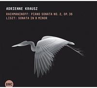 Rachmaninov/Liszt - Adrienne Krausz (Audio cd)