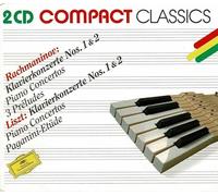 Rachmaninov / Liszt - Rachmaninov Concertos N 1&2-Vasary-Liszt Prél.Richter