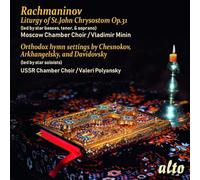 Rachmaninov: Liturgy of St.John Chrysostom, Op.31 (CD)