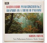 Rachmaninov* - Martino Tirimo, Philharmonia Orchestra, Yoel Levi - Piano Concerto No. 2, Rhapsody On A Theme Of Paganini - Rachmaninov* - Martino Tirimo, Philharmonia Orchestra, Yoel Levi LP