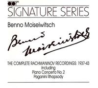 Rachmaninov/ Moiseiwitsch - Complete Rachmaninov Recordings 1937-43