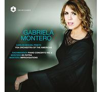 Gabriela Montero: Rachmaninov / Montero