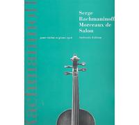 Rachmaninov: Morceaux de Salon, Op. 6 (Violin & Piano)