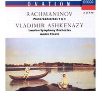 Rachmaninov: Piano Concerti 1 & 4 by Polygram Records