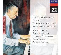 Sergei Rachmaninov Rachmaninov: Piano Concertos 1-4 (CD) Album