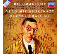Rachmaninov: Piano Concerto, No. 1 / Rhapsody On A Theme of Paganini by Vladimir Ashkenazy (1987-10-02)