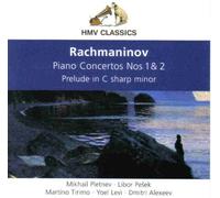 Rachmaninov Piano Concertos Nos 1 & 2 by Mikhail Pletnev