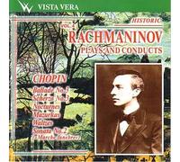 Rachmaninov - Plays and Conducts vol 4 (Chopin) - S. Rachmaninov (UK Import)