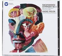 Rachmaninov/ Previn, Andre - Symphony 3 Etc