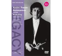 Rachmaninov/ Prokofiev: Andre Previn (The Bells/ Lieutenant Kije) (DVD)
