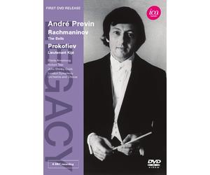 Rachmaninov/ Prokofiev: Andre Previn (The Bells/ Lieutenant Kije) (DVD)