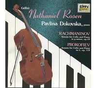 Rachmaninov/Prokofiev - Cello Sonatas