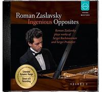 Rachmaninov/Prokofiev - Ingenious Opposites