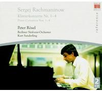 Rachmaninov, R. - Concertos Piano No. 1-4 (2 CD)
