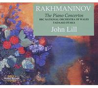 Sergei Rachmaninov Rakhmaninov: The Piano Concertos (CD) Album
