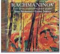 RACHMANINOV - RACHMANINOV, les deux concertos pour piano