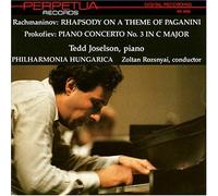 Rachmaninov: Rhapsody on a Theme of Paganin; Prokofiev: Piano Concerto No. 3