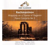 Rachmaninov: Rhapsody on a theme of Paganini and Piano concerto No. 3