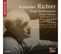 Rachmaninov/ Richter - Etudes-Tableaux Preludes