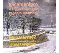 RACHMANINOV, S. - 4 PIANO CONCERTOS/PAGANIN