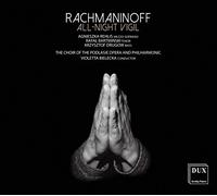 RACHMANINOV, S. - ALL-NIGHT VIGIL FOR MIXED