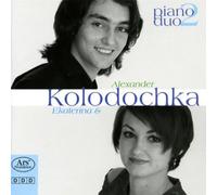 Ekaterina Kolodochka Ekaterina & Alexander Kolodochka: Piano Duo 2 (CD) Album