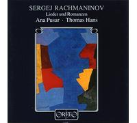 Rachmaninov, S. - Lieder Und Romanzen