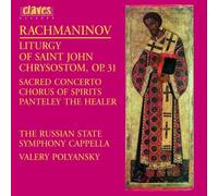 RACHMANINOV, S. - LITURGY OF ST.JOHN CHRYSO