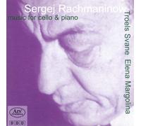 RACHMANINOV, S. - MUSIC FOR CELLO & PIANO
