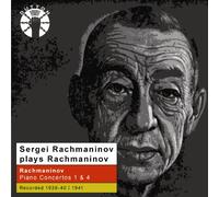 Rachmaninov, S. - Piano Concertos Nos. 1 & 4 Rhapsody On A Theme Of