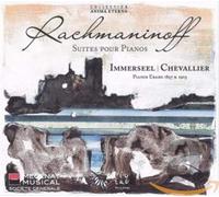 RACHMANINOV, S. - SUITES FOR 2 PIANOS