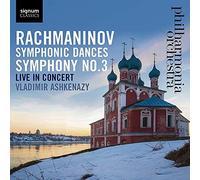 RACHMANINOV, S. - SYMPHONIC DANCES/SYMPHONY