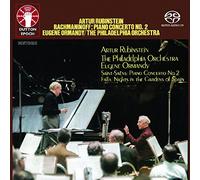 Rachmaninov/Saint-Saens - PIANO CONCERTO.. -SACD-