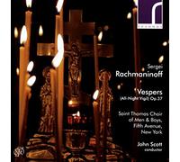 Sergei Rachmaninov Sergei Rachmaninoff: Vespers (All-night Vigil) Op. 37 (CD)