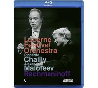 Rachmaninov : Scherzo-Mouvement Concerto pour Piano N° 1-Danses Symphoniques, OP. 45 [Blu-Ray]