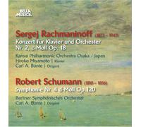 RACHMANINOV / SCHUMANN Pno Con 2-Schumann: Sym 4 (CD)