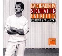 Konrad Skolarski Konrad Skolarski: Rachmaninov/Scriabin/Prokofiev (CD) Album