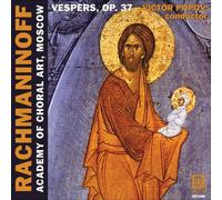 Sergei Rachmaninov Rachmaninov: Vespers, Op. 37 (CD) Album