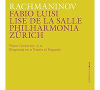 Rachmaninov Sergei - Concerti Per Pianoforte (Nn.1-4), Rapsodia Su Temi Di Paganini
