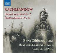 Giltburg Boris - Concerto Per Pianoforte N.2, Etude-Tableaux Op.33