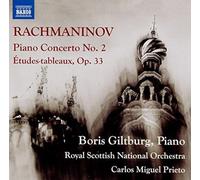 Giltburg Boris - Concerto Per Pianoforte N.2, Etude-Tableaux Op.33