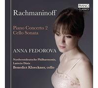 Sergei Rachmaninov Rachmaninoff: Piano Concerto 2/Cello Sonata (CD) Album