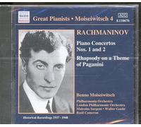 Rachmaninov Sergei - Concerto X Pf N.1 Op.1, N.2 Op.18,