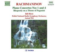 Audio Cd Sergej Rachmaninov - Piano Concertos Nos. 1 & 4, Rapsody On A Theme Of