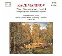 Rachmaninov Sergei - Concerto X Pf N.1 Op.1, N.4 Op.40,
