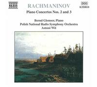 Sergei Rachmaninov - Concerti per pianoforte n. 2 e 3 - CD - NAXOS