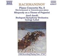 Rachmaninov Sergei - Concerto X Pf N.2 Op.18, Rapsodia S
