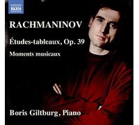 Audio Cd Sergej Rachmaninov - Etudes-tableaux Op.39, Moments Musicaux Op.16